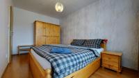 Půdorys ubytování Apartmá Stavidlový vrch