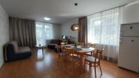 Půdorys ubytování Apartmá Stavidlový vrch