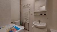 Půdorys ubytování Apartmá Stavidlový vrch