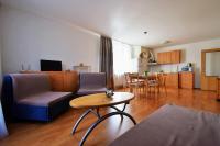 Půdorys ubytování Apartmá Stavidlový vrch