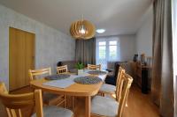 Půdorys ubytování Apartmá Stavidlový vrch
