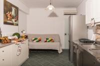 Kuchyň nebo kuchyňský kout v ubytování Denise Beach Hotel