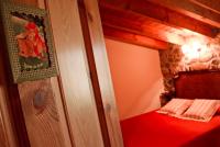 Postel nebo postele na pokoji v ubytování Casa Rural La Lastría