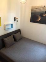 LIDO nappali + 3 háló apartmanにあるシーティングエリア