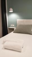 Posteľ alebo postele v izbe v ubytovaní Fiorino Rooms Korčula
