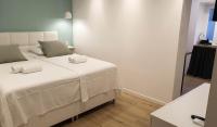 Posteľ alebo postele v izbe v ubytovaní Fiorino Rooms Korčula