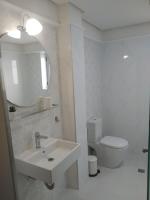 Kúpeľňa v ubytovaní Elaėa Boutique Apartments