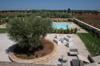 The swimming pool at or close to TERRA TERRA - Masseria Minunni