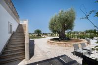 A garden outside TERRA TERRA - Masseria Minunni