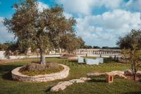 A garden outside TERRA TERRA - Masseria Minunni