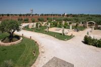A garden outside TERRA TERRA - Masseria Minunni