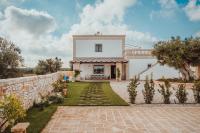 A garden outside TERRA TERRA - Masseria Minunni