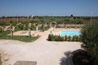 The swimming pool at or close to TERRA TERRA - Masseria Minunni