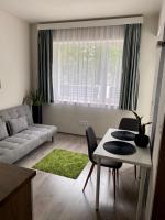 Część wypoczynkowa w obiekcie Tempó Apartman Siófok