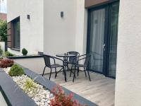 Balkon lub taras w obiekcie Tempó Apartman Siófok