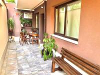 Posezení v ubytování Comfort Luxury Apartments