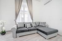 A seating area at Király 35 Luxury Apartment with free parking
