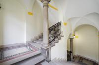 The floor plan of Király 35 Luxury Apartment with free parking