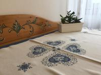 Posteľ alebo postele v izbe v ubytovaní Villa Verde B&B