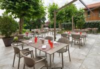 Restaurace v ubytování Auberge La Croix-Blanche