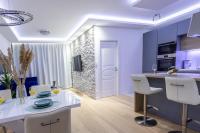 Kuchyň nebo kuchyňský kout v ubytování Luxury suite Elysium