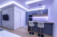 Kuchyň nebo kuchyňský kout v ubytování Luxury suite Elysium