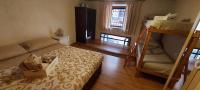 A bed or beds in a room at Casa Enea
