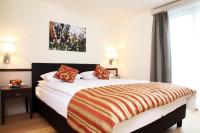 Postel nebo postele na pokoji v ubytování CITY STAY - Kieselgasse