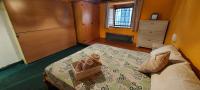 A bed or beds in a room at Casa Enea