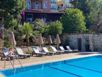 Bazén v ubytování True Blue Boutique Hotel Kalkan nebo v jeho okolí
