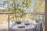 Balkon lub taras w obiekcie Residence Sunrise