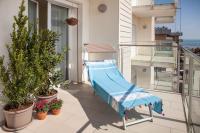 Balkon lub taras w obiekcie Residence Sunrise