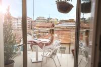 Balkon lub taras w obiekcie Residence Sunrise