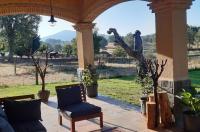Zahrada ubytování Hotel Rural - La Osa Mayor - 4 Estrellas