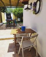 A patio or other outdoor area at Casa Vacanza Sa Prenda