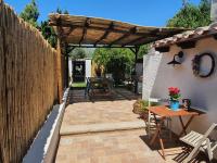 A patio or other outdoor area at Casa Vacanza Sa Prenda