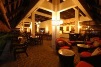 En restaurant eller et andet spisested på Amun Ini Beach Resort & Spa