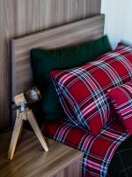Postel nebo postele na pokoji v ubytování Appartamento nel cuore dell'Appennino Tosco-Emiliano