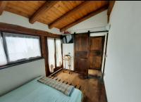 A bed or beds in a room at IL SANTO GRAAL