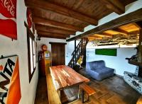 A seating area at IL SANTO GRAAL