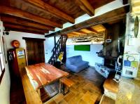 A seating area at IL SANTO GRAAL