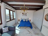 A seating area at Palazzo del Golfo Penthouse