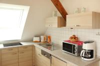 Kuchyň nebo kuchyňský kout v ubytování Ferienhaus Segebrecht