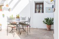 Patio alebo iná vonkajšia časť ubytovania VILLA CARMEN