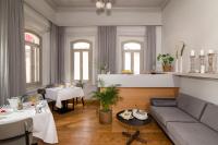 Posezení v ubytování Eressian Hotel & Hammam Spa