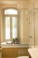 Koupelna v ubytování Eressian Hotel & Hammam Spa