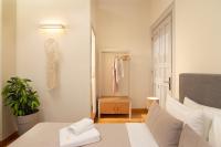 Postel nebo postele na pokoji v ubytování Eressian Hotel & Hammam Spa