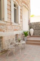 Balkón nebo terasa v ubytování Eressian Hotel & Hammam Spa