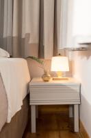 Postel nebo postele na pokoji v ubytování Eressian Hotel & Hammam Spa