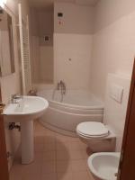 A bathroom at Locanda del Brinsc